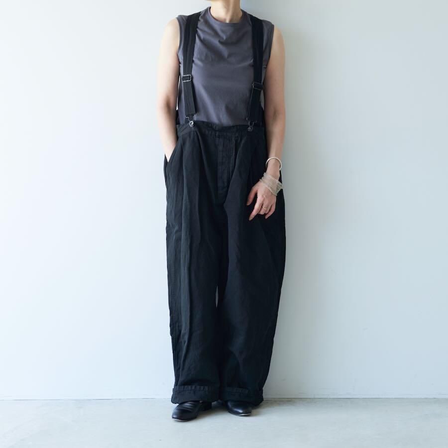 Veritecoeur（ヴェリテクール）ウォッシュアウトオーバーオールVC-2647