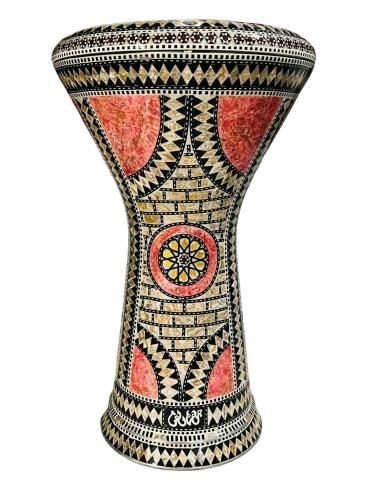 Gawharet-Elfan】 モザイク ダラブッカ NG-14 - 世界の楽器 RAGAM