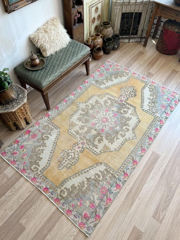 トルコ絨毯 ペルシャ絨毯 トルコ絨毯 オールド絨毯 エリアラグ 絨毯