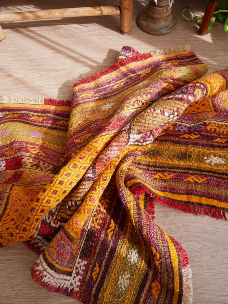 トルコキリム ヴィンテージキリム オールドキリム ワンキリム ヤス