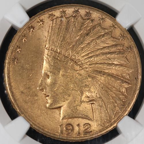 アメリカ United States of America インディアンヘッド 10ドル金貨