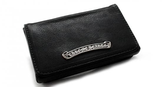 クロムハーツ 財布（Chrome Hearts）カードケースV1 1ポケットBLK