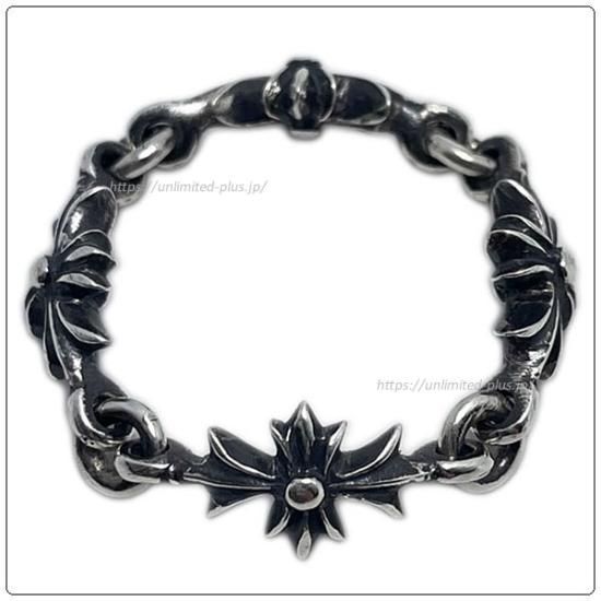 クロムハーツ リング/指輪 (CHROME HEARTS) タイニーE CHプラス リング