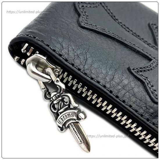 クロムハーツ 財布 (Chrome Hearts) ウォレット タイニー ジップ