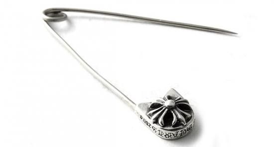 クロムハーツ（Chrome Hearts）セーフティーピン ラージ CHプラス