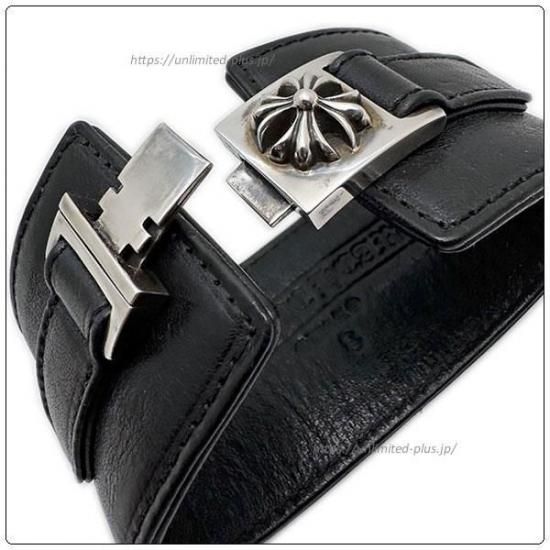 クロムハーツ（Chrome Hearts）ブレスレット ワイド ハーネス CH