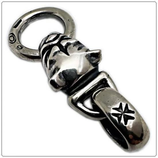 GABORATORY | ブルドッグヘッドペンダント - 【ガボラトリー,ガボール