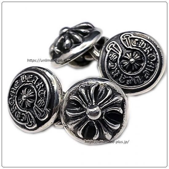 クロムハーツ（Chrome Hearts）クロスボール カフスリンク（クロム