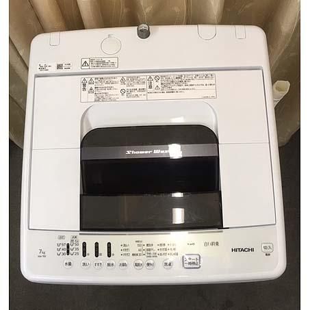 在庫処分#426 洗濯機 日立 BW-V7OF 2021年製 在庫処分#426 洗濯機 日立