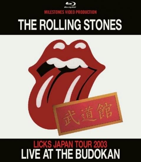 ROLLING STONES / LIVE AT THE BUDOKAN -LICKS JAPAN TOUR 2003-