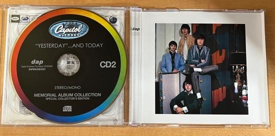 THE BEATLES/ YESTERDAY AND TODAY : SPECIAL COLLECTOR'S EDITION (2CD)