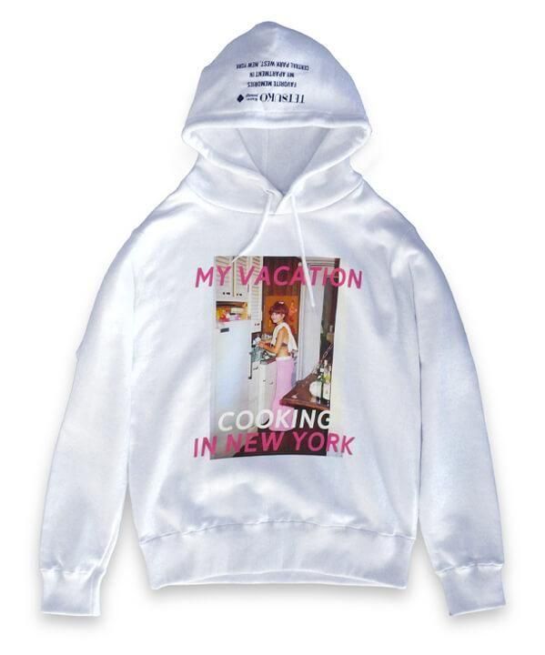 ニューヨークパーカー：ホワイト - 黒柳徹子 公式オンラインショップ