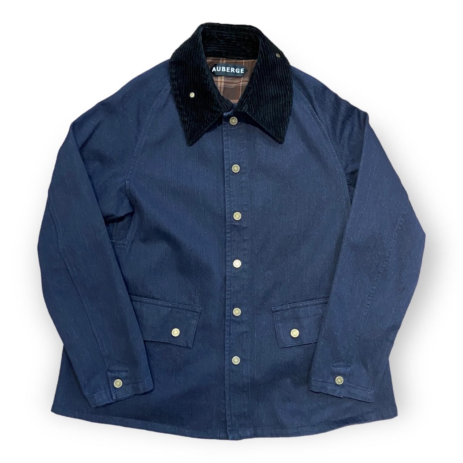 auberge/オーベルジュ ANTHONY カバーオール | イギリスのデニム生地を