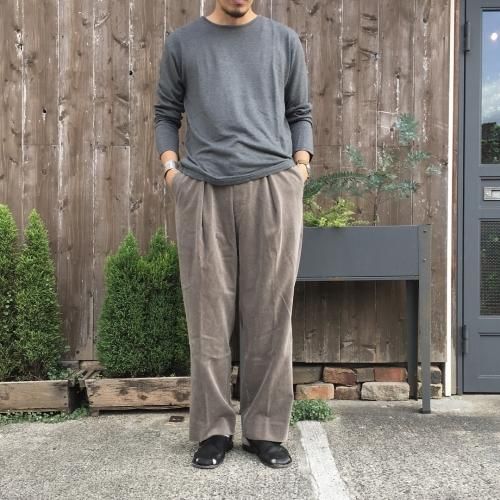 KAPTAIN SUNSHINE “Easy Trousers” - Tribeca