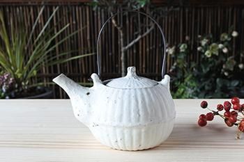 村上直子｜土瓶｜急須｜器のしごと｜信楽｜shiromoegi｜うつわ