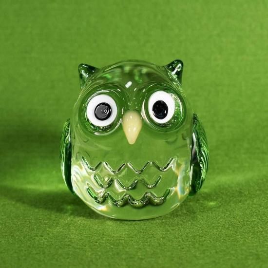 ガラス細工｜フクロウGR｜フォーカートグラスワークスガラス
