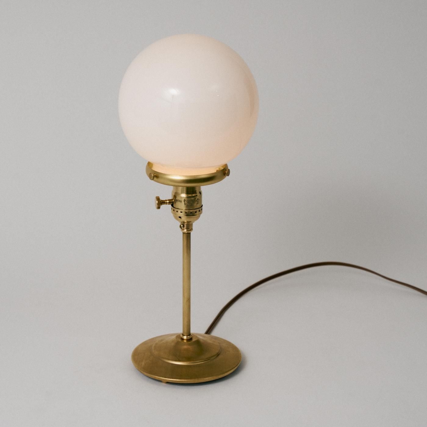 OSL082-WH GLASS SHADE STAND LIGHT - POINT NO.39｜東京｜五反田