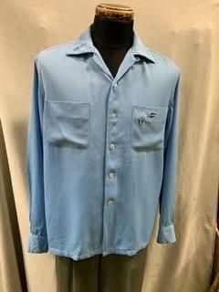 50s マクレガー 三角タグ ギャバジンシャツ ギャバシャツ ヴィンテージ