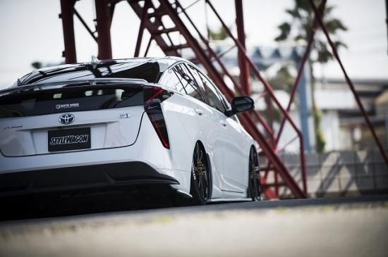 50プリウス前期 テールランプカバー（スモーク) - sixth-sense