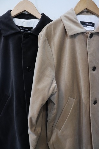 Veritecoeur ヴェリテクール ベルベティーンジャケット