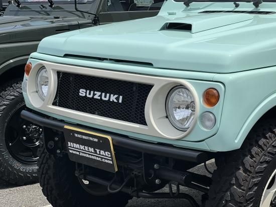 ○TAC SSグリル○ ジムケンタック 未塗装グリル JA12 JA22 JB32