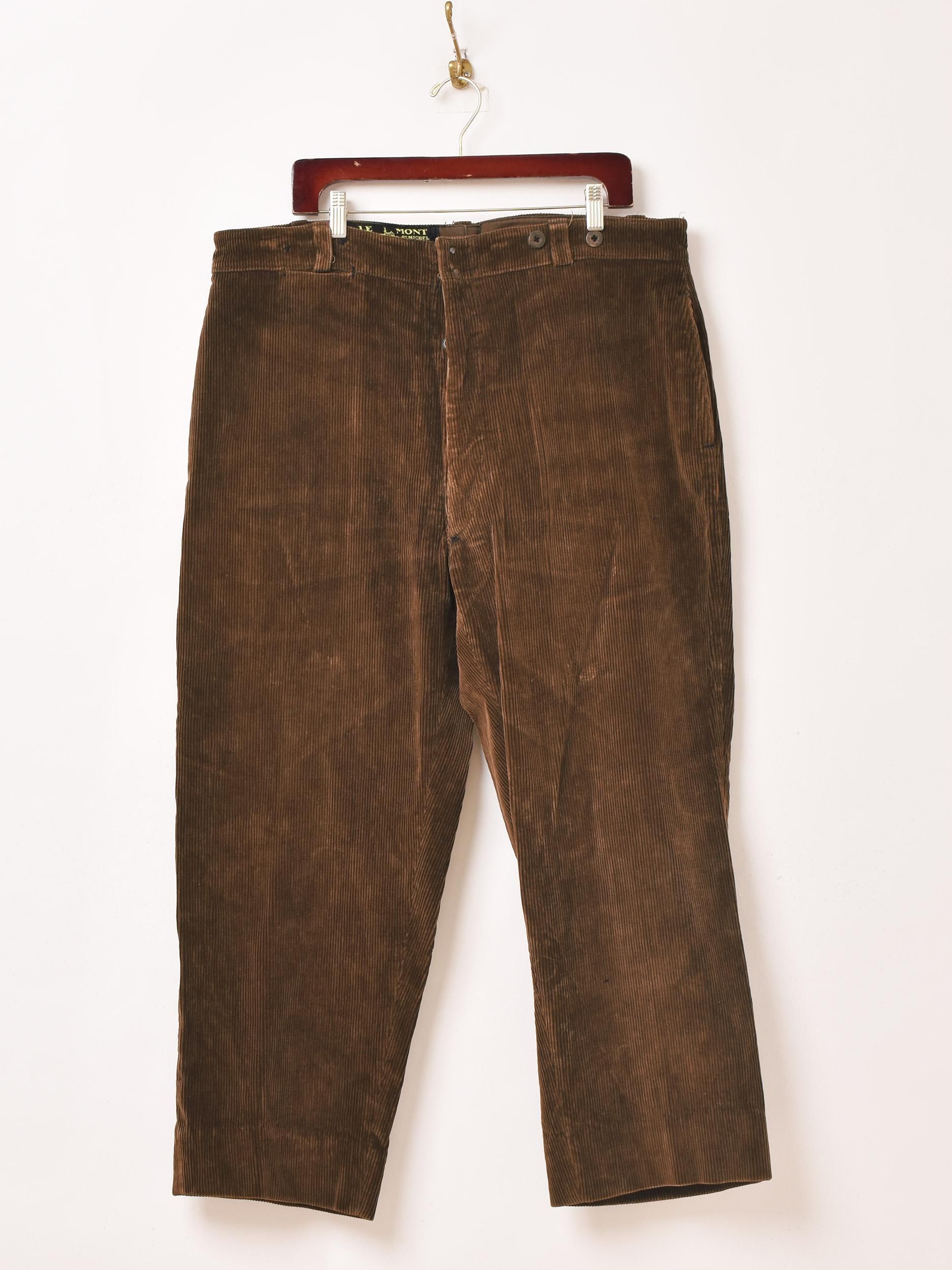 40'sコーデュロイパンツ|Le Mont St Michel - 古着屋グレープフルーツ