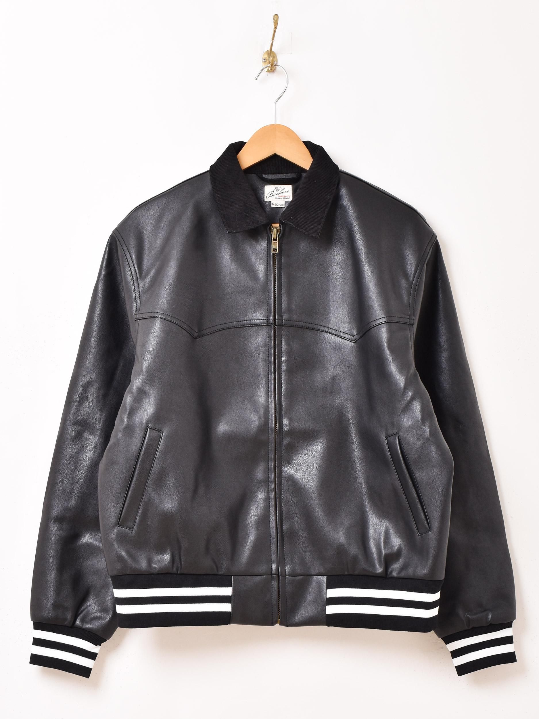 Backers PUレザー ワークジャケット | 3色展開 - 古着屋