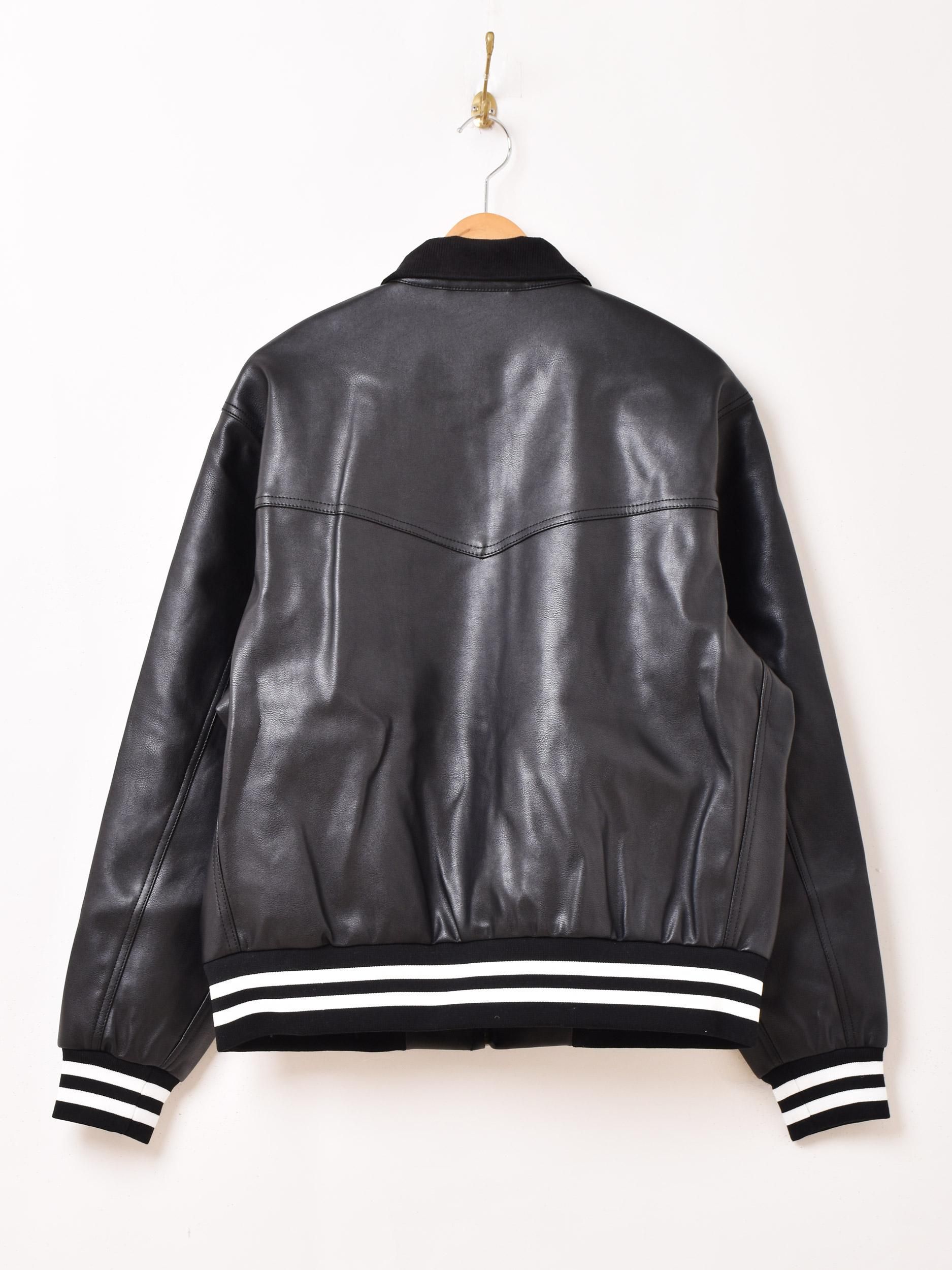 Backers PUレザー ワークジャケット | 3色展開 - 古着屋