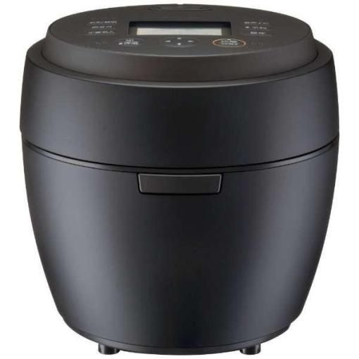 MITSUBISHI NJ-BW10F-B 炭漆黒 本炭釜 紬 IH炊飯器(5.5合炊き)【家電