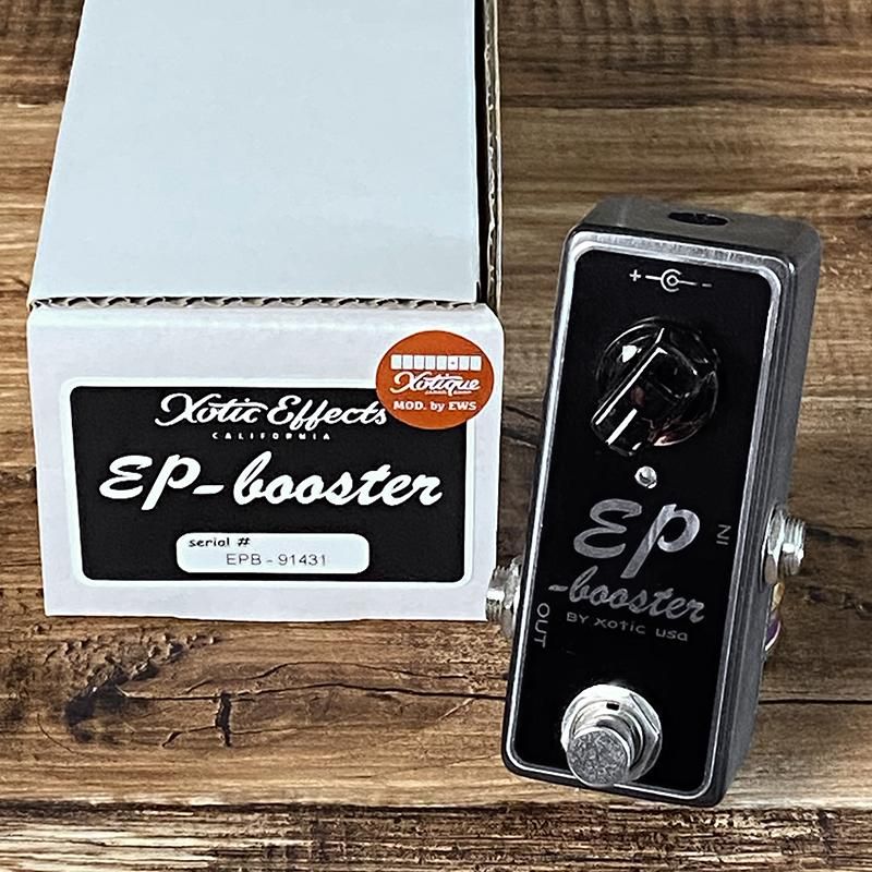 中古］Xotic / EP Booster modified by E.W.S. - Vintage-Style by MG