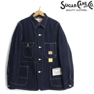 シュガーケーン SUGARCANE [SC15658] 9oz. ウォバッシュ ストライプ