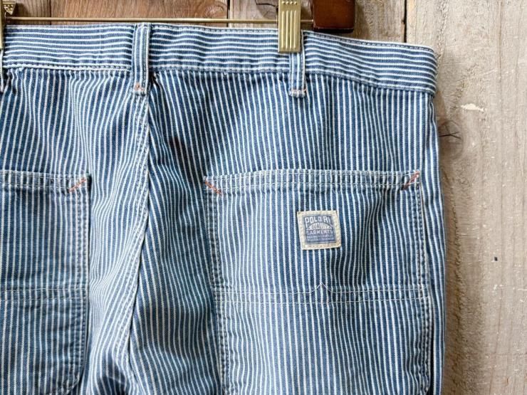 Polo Ralph Lauren(ラルフローレン):ヒッコリー パンツ - Linkle-リンクル-