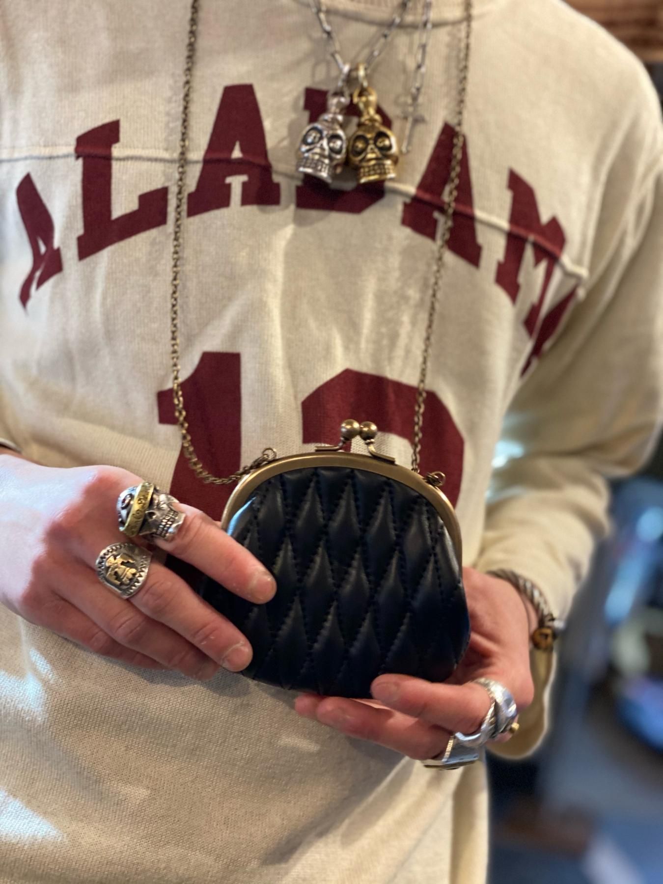 BACKDROP Leathers / バックドロップ・レザーズ】ウォレット/GM WALLET