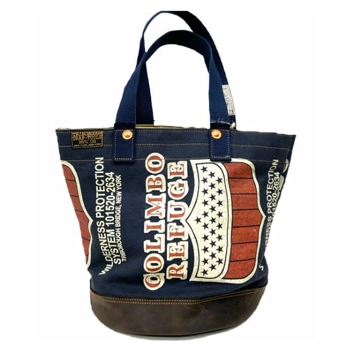 COLIMBO/コリンボ】バック/ トラッパーズ バレル トート/ZX-0504