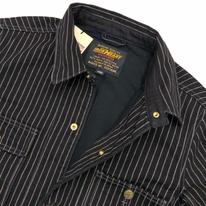 IRON HEART/アイアンハート】ジャケット/ ウォバッシュチョア