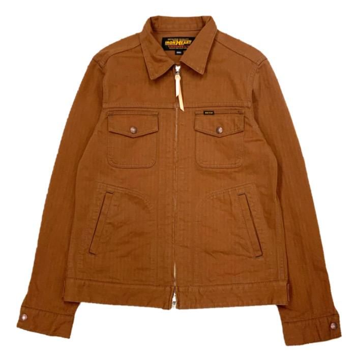 IRON HEART / アイアンハート】 ヘリンボーンワークジャケット ーー