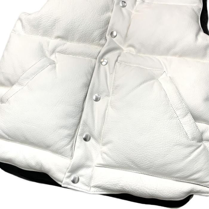 FINE CREEK & co /ファインクリークアンドコー】 ダウンベスト/Law