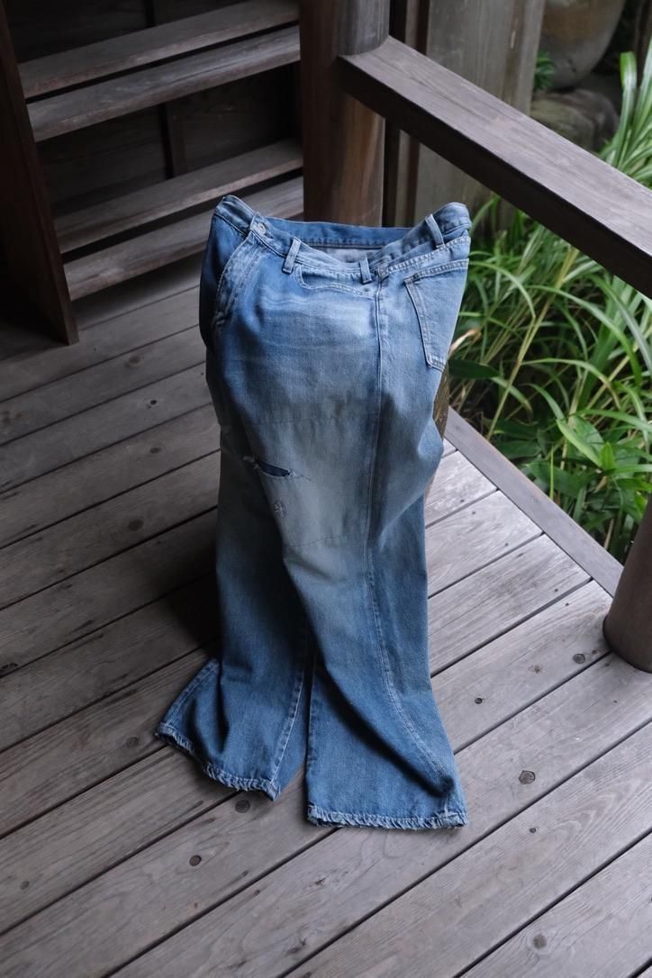 お*）様 kakinoha DENIM TRACKER JACKET サイズ7 DENIM TRACKER JACKET