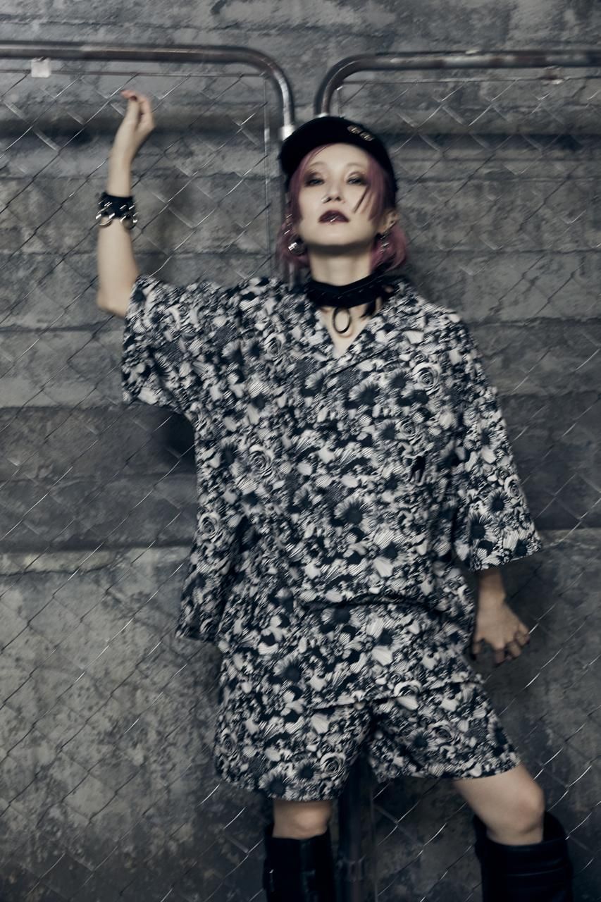 花柄ショートパンツ - ROY reflect overjoy