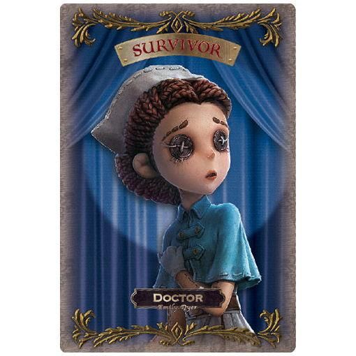 IdentityV 第五人格ウエハース [2.医師 エミリー・ダイアー