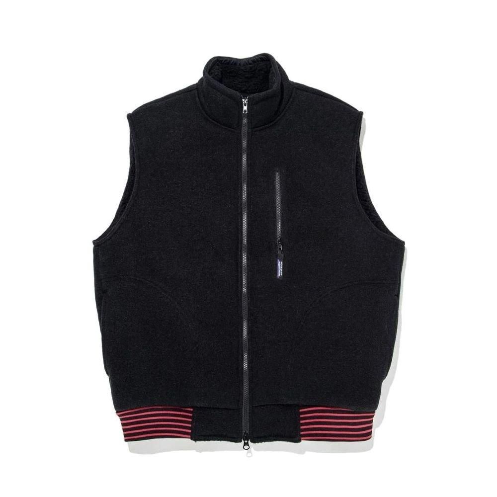 BOWWOW「PILE FLEECE VEST - フリースベスト」 - Mate-N-Raw