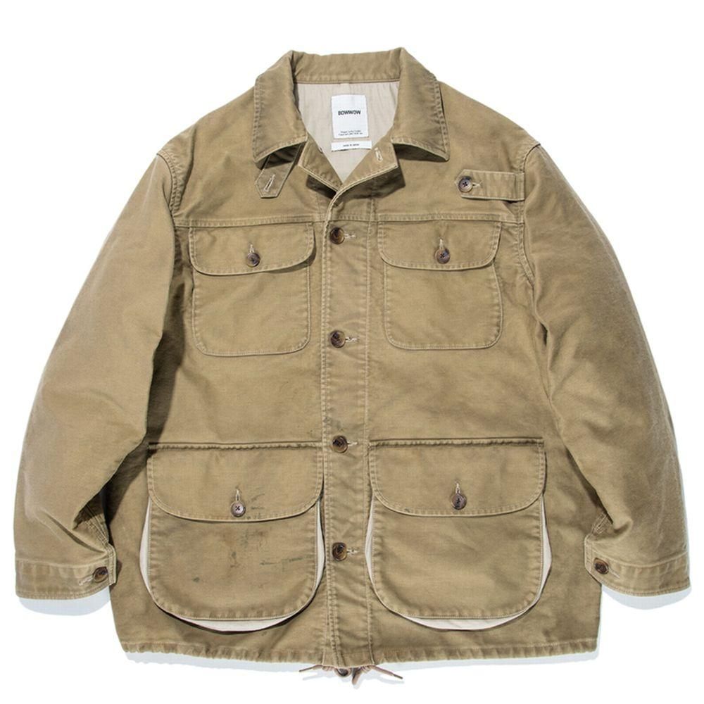 LAST 1】BOWWOW「WARDEN JACKET - ワーデンジャケット」 - Mate-N-Raw