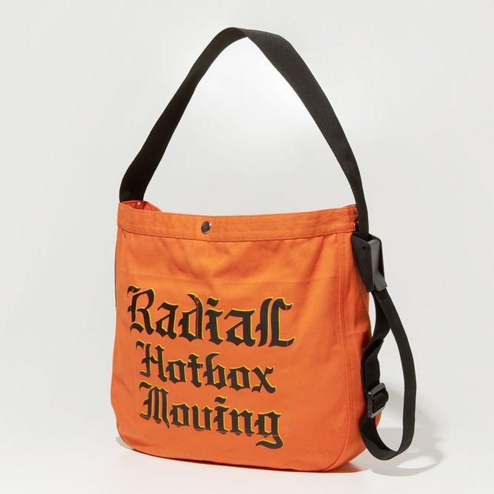 RADIALLxSPEAKEASY「HOTBOX NEWSPAPER BAG - ニュースペーパーバッグ