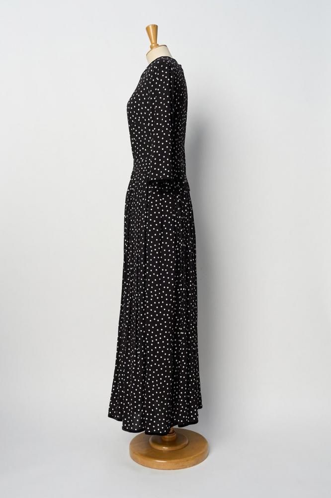 ロングワンピース ドット - SINME ONLINE STORE