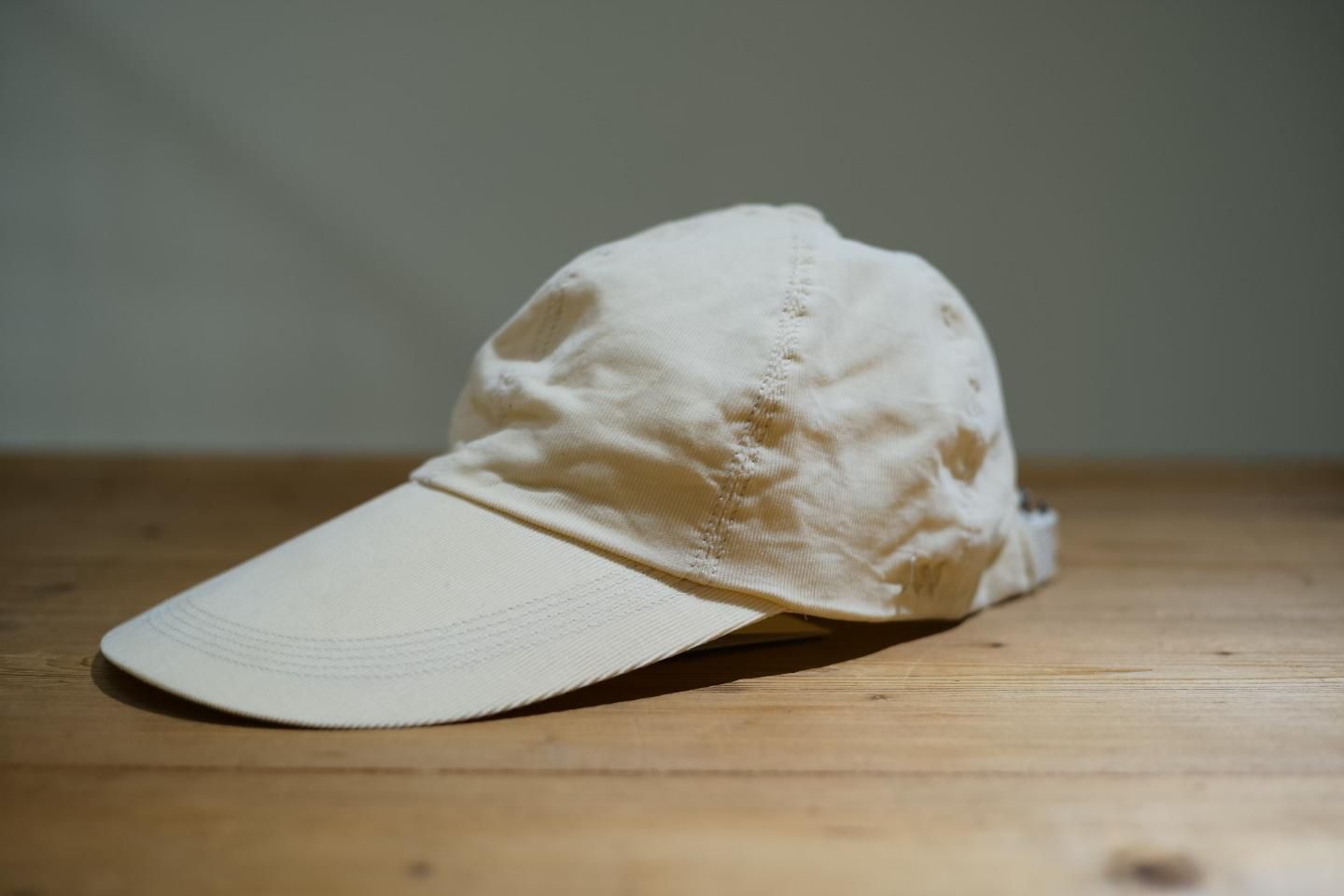 NICENESS / JAGGER ロングビルCAP - スビンコール (CREAM)