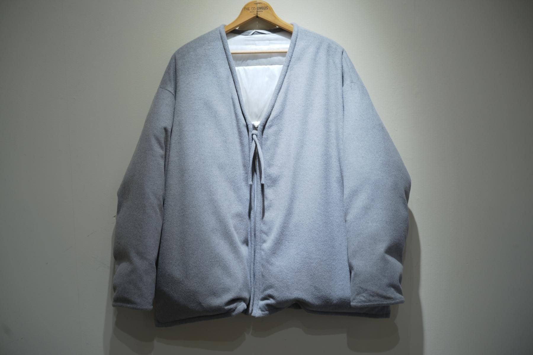 SEEALL OVERSIZED DOWN CARDIGAN