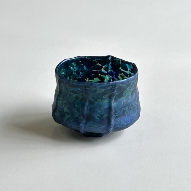 本日迄お値引き]Magma glass studio - blue topaz 本日迄お値引き