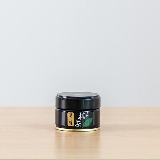 星野抹茶 星峰 20g缶 | 本玉露製法の極み - お茶の星野園 オンライン