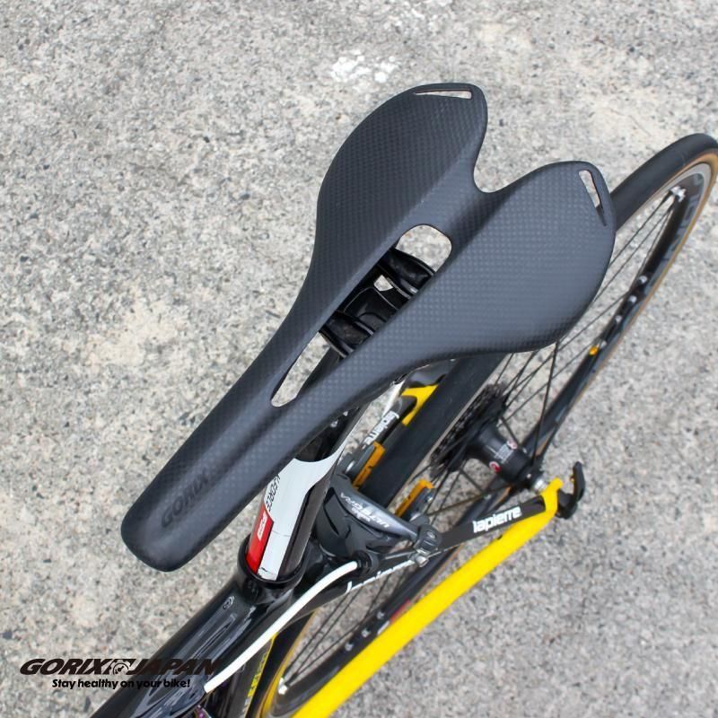 フルカーボンサドル | 軽量ロードバイク用|CARBON2025 - GORIX
