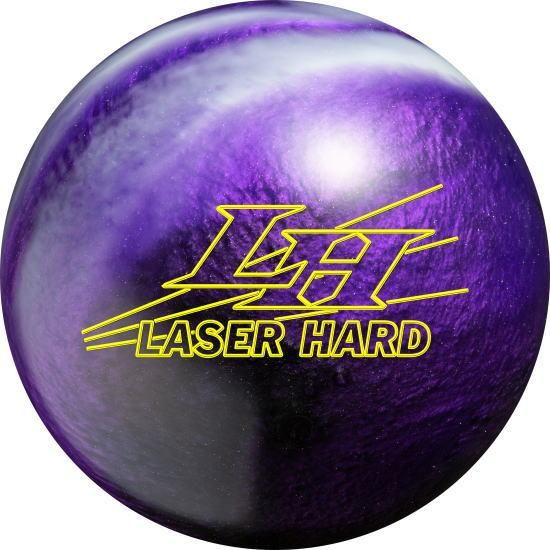 硬派の極み】ABS レーザーハード＜パープル＞ - ボウリングボール